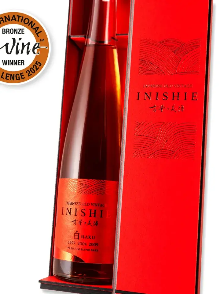 古昔の美酒 白 -HAKU- 1997/2004/2009 (INISHIE HAKU White Vintage 1997/2004/2009)