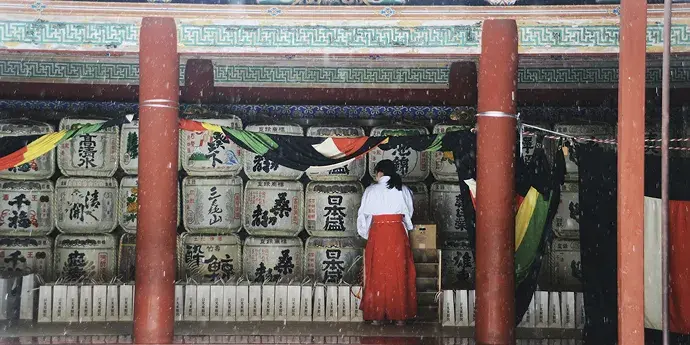 Innovative Brewing by Female  Toji: 