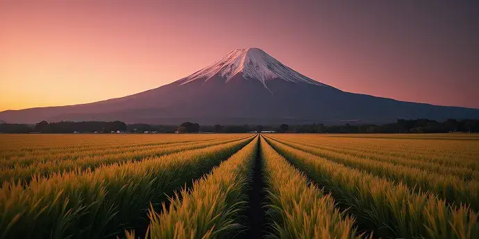 Blessed by Mt. Fuji: 